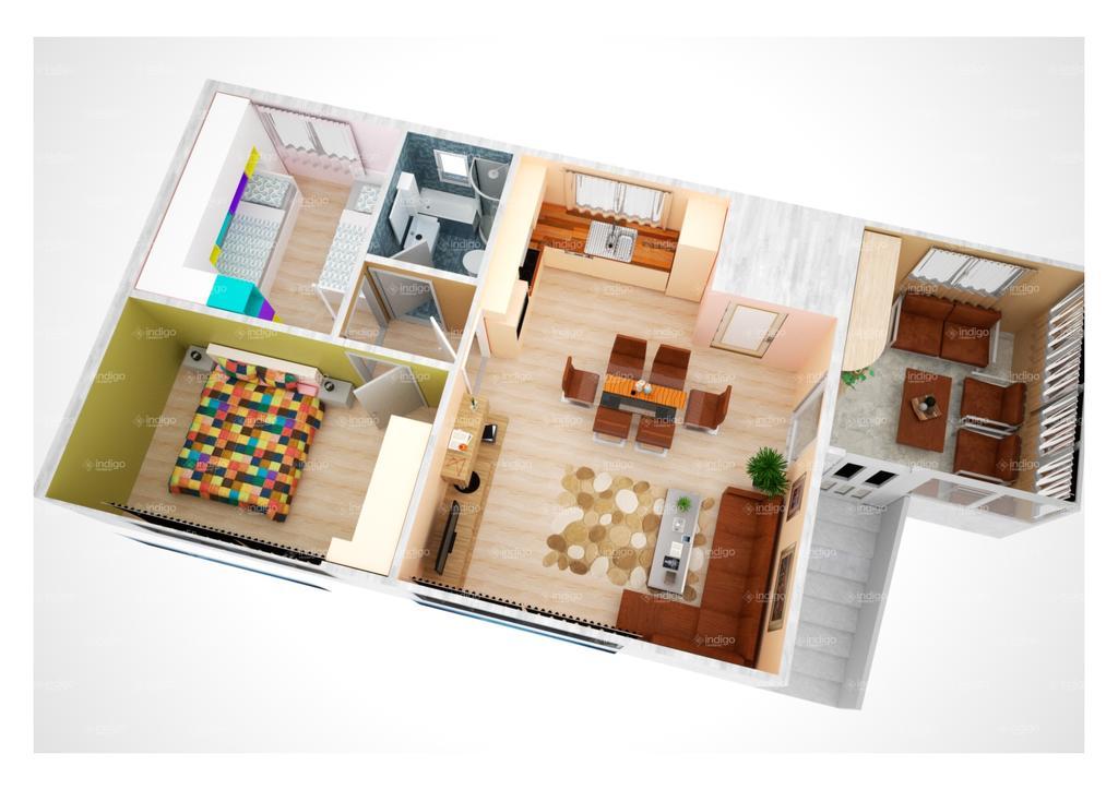 Apartment Simaris - Spacious With Terrace And Sea View Šibenik Екстериор снимка